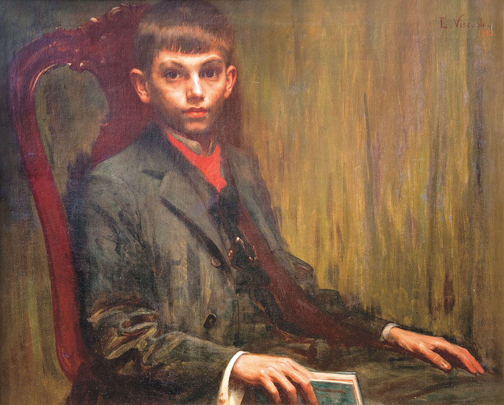 portrait of alberto